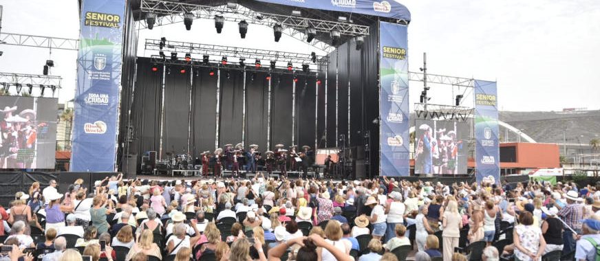 presentacion senior festival las palmas de gran canaria