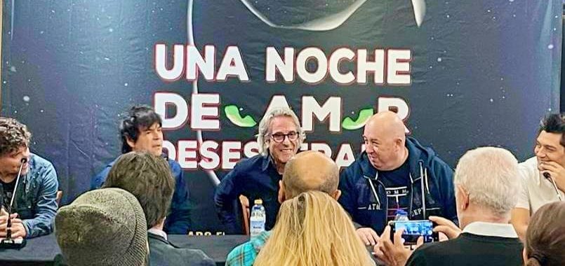 presentación una noche de amor desesperada