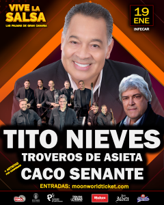 19-01-24 concierto Tito Nieves + ARTISTAS POR CONFIRMAR