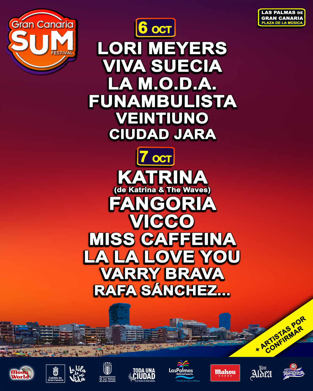 CARTEL SUM FESTIVAL