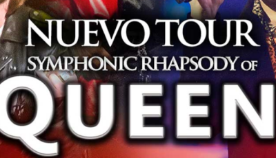 Nuevo tour Symphonic Rhapsody of Queen