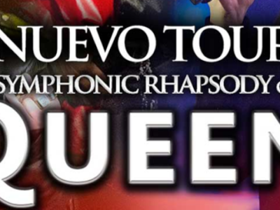 Nuevo tour Symphonic Rhapsody of Queen