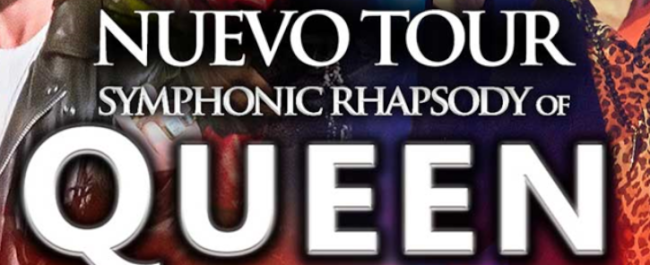 Nuevo tour Symphonic Rhapsody of Queen