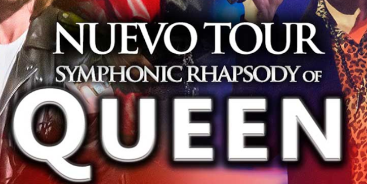 Nuevo tour Symphonic Rhapsody of Queen