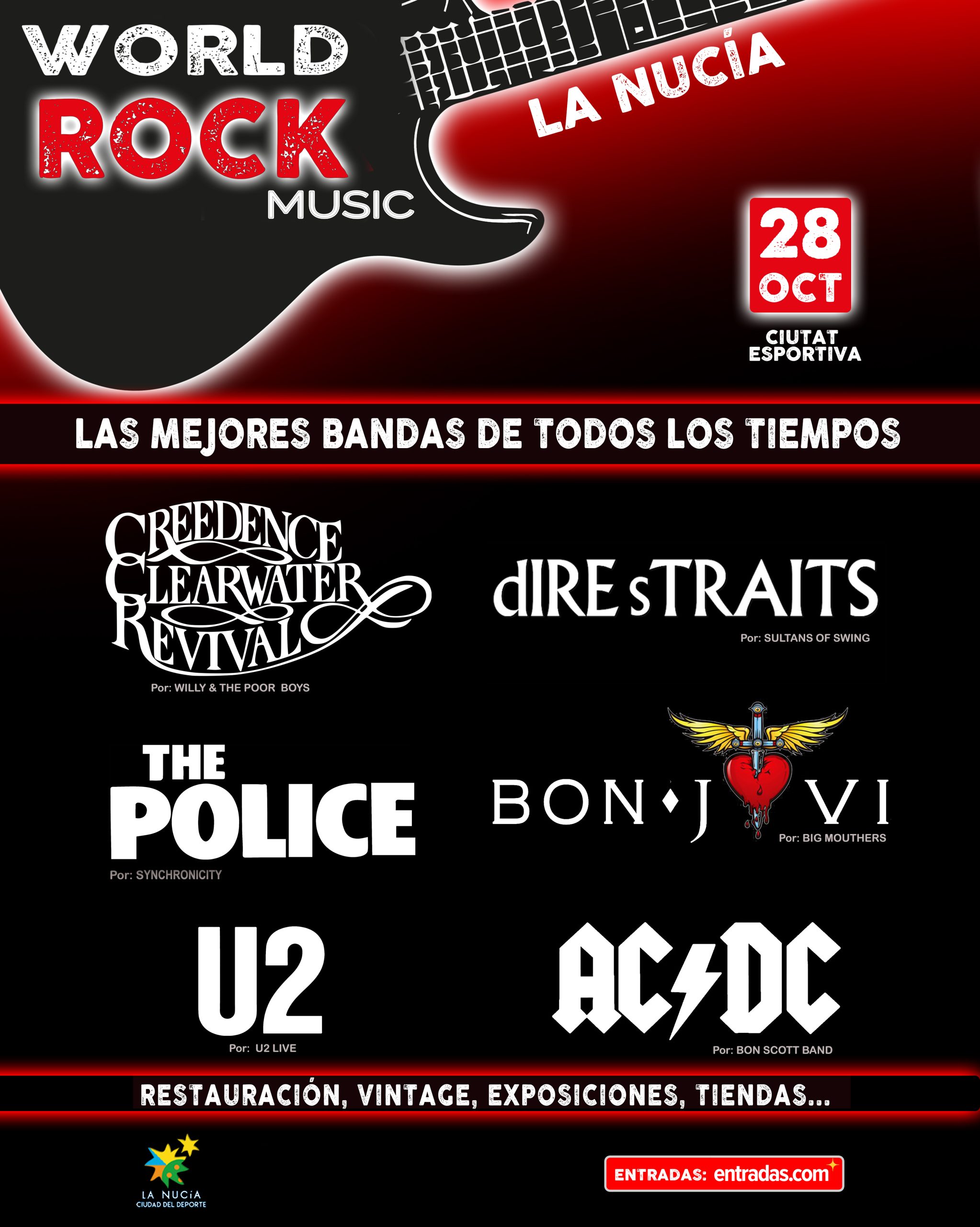 WORLD ROCK MUSIC - La Nucía