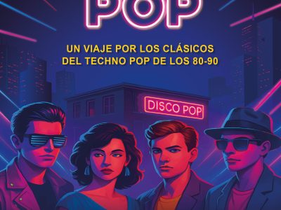 Techno Pop un espectáculo de MoonWorld