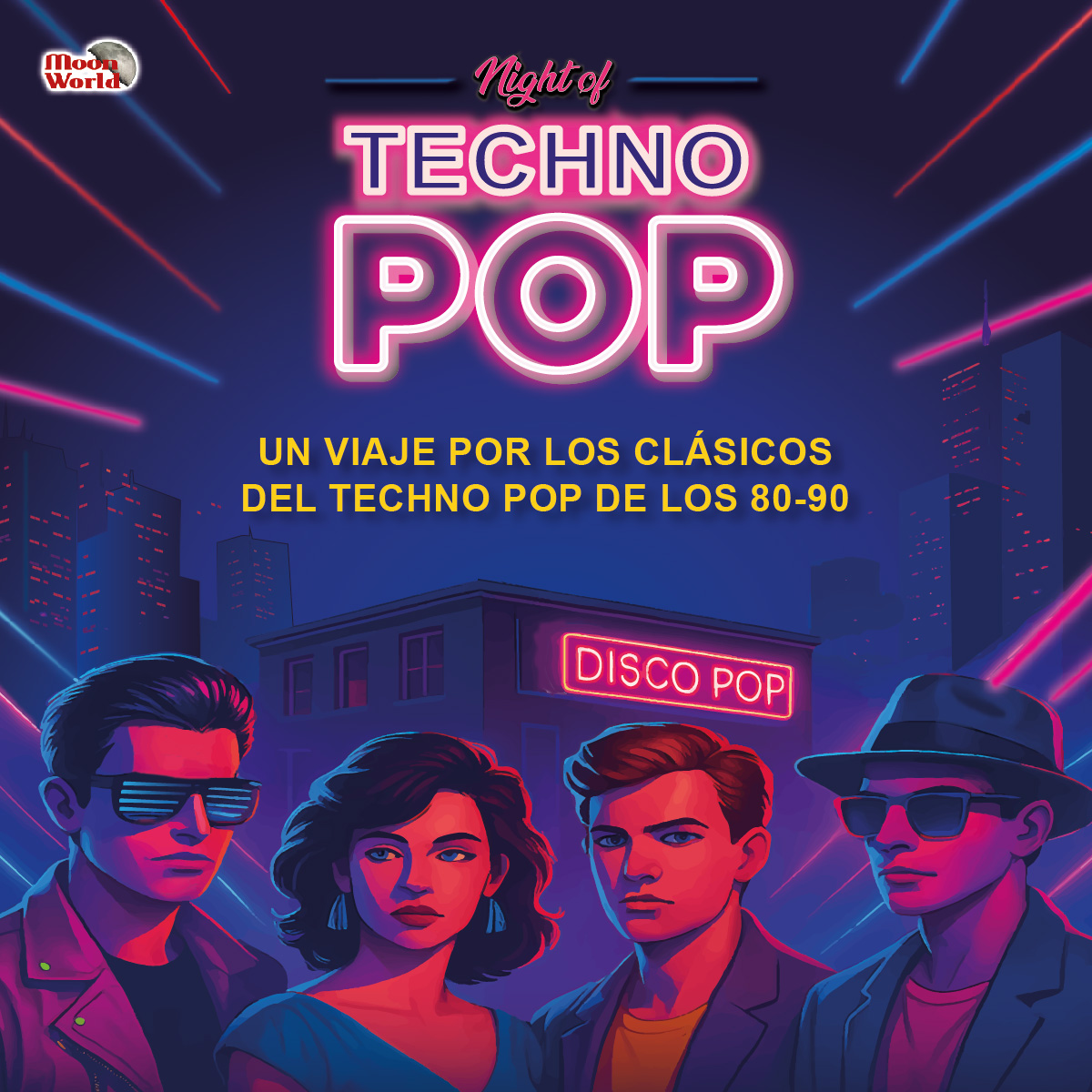 TECHNO POP