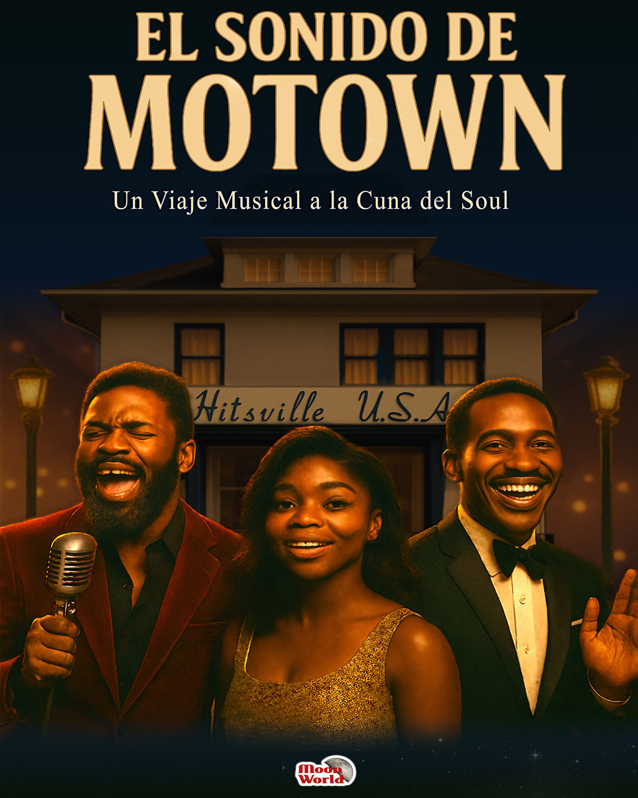 Espectáculo el Sonido de Motown